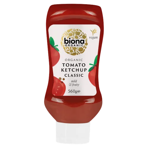 BN Tomato Ketchup - Squeezy 560g