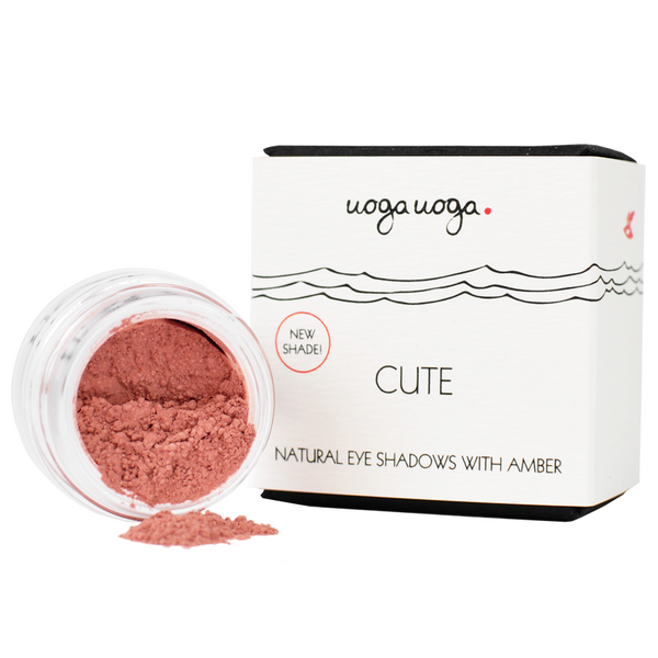 UU Mineral Eye Shadow 1g - Cute - Live Well