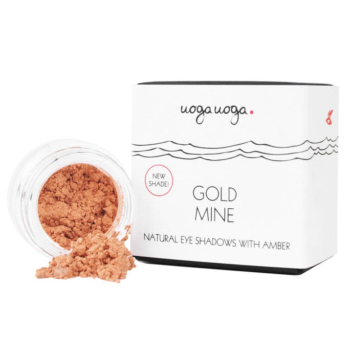 UU Mineral Eye Shadow 1g - Gold Mine - Live Well