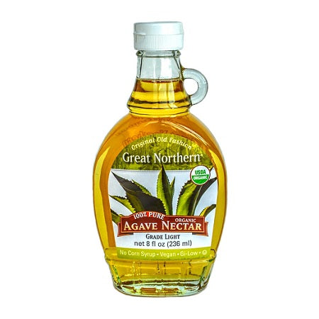 GN Agave Nectar Light 236ml - Live Well