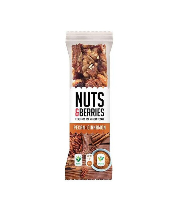 NAB Pecan & Cinnamon 30g - Live Well