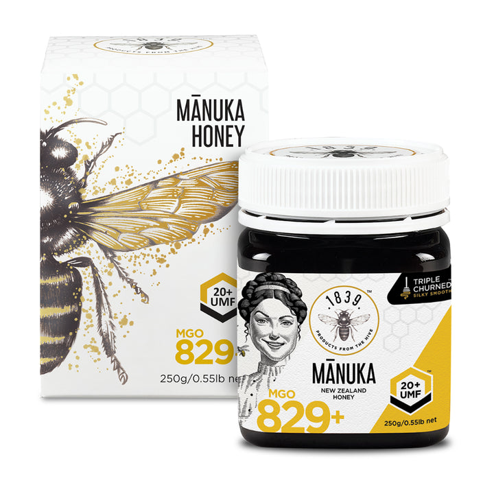 NHZN 1839 UMF 20+ Manuka Honey 250g - Live Well