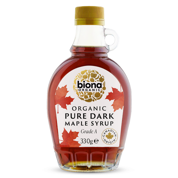 BN Maple Syrup Dark Robust Grade A 330g
