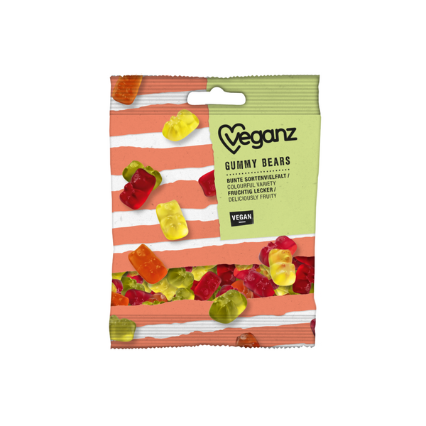 Veganz Gummibears 100g - Live Well