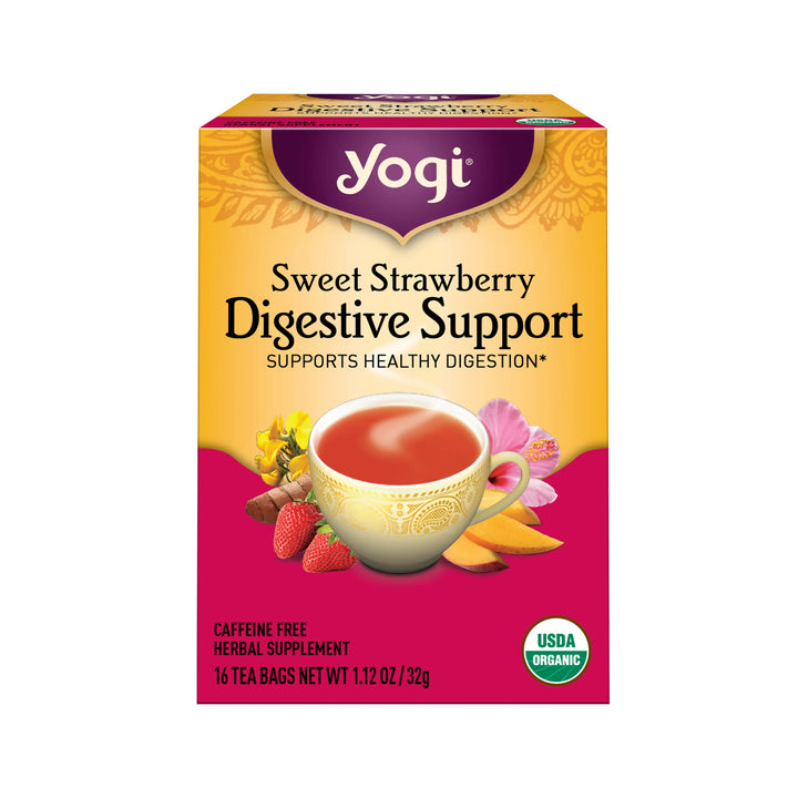 YT Sweet Strawberry Digestive Support 16tb - Live Well