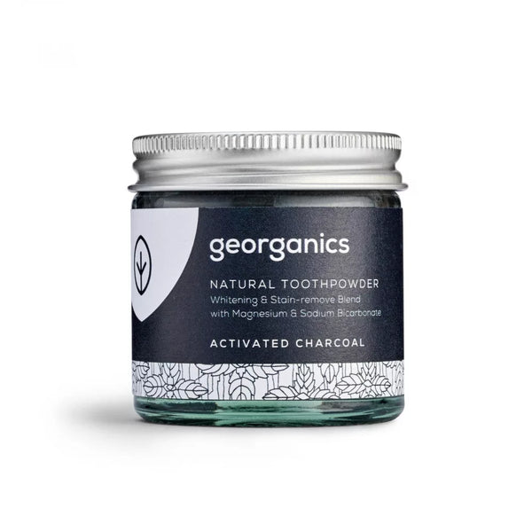 GO Mineral Toothpaste Powder - Charcoal 60ml - Live Well