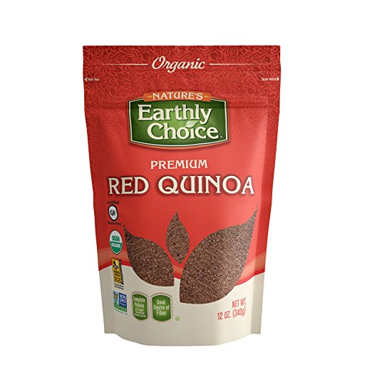 EC Organic Red Quinoa 340g - Live Well