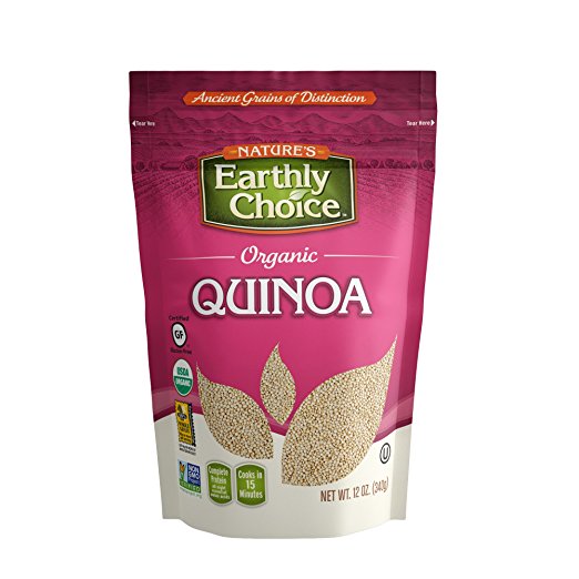 EC Organic Quinoa 340g - Live Well