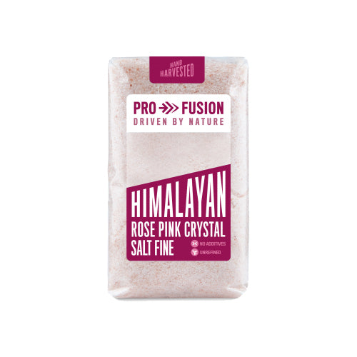 BN Himalayan Rose Pink Salt Fine 500g - Live Well