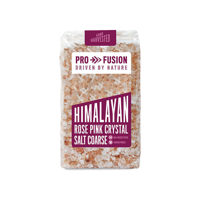 BN Himalayan Rose Pink Salt Coarse 500g - Live Well