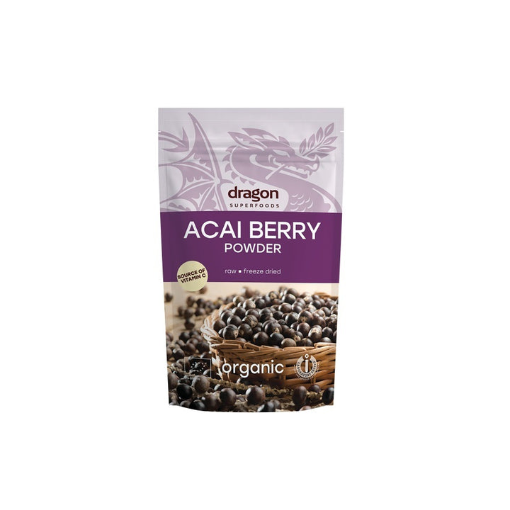 SO Acai Berry Powder Freeze Dried, 75g - Live Well