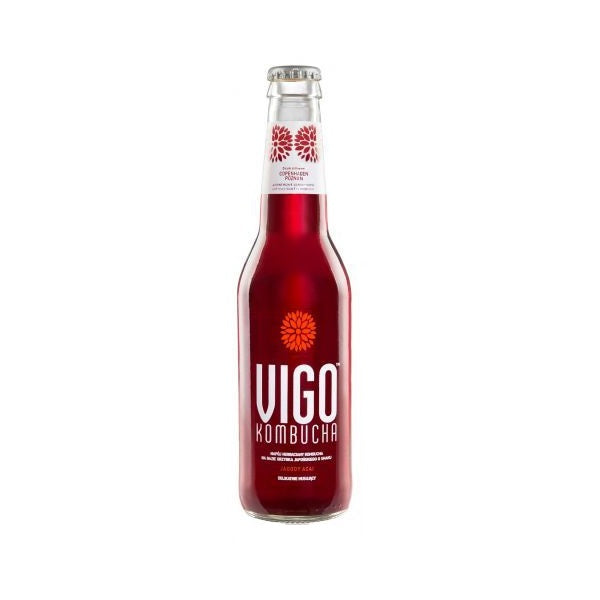 VIGO Kombucha Acai 330ml - Live Well