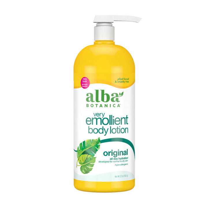 Alba Scented Very Emollient Body Lotion 907g - Live Well