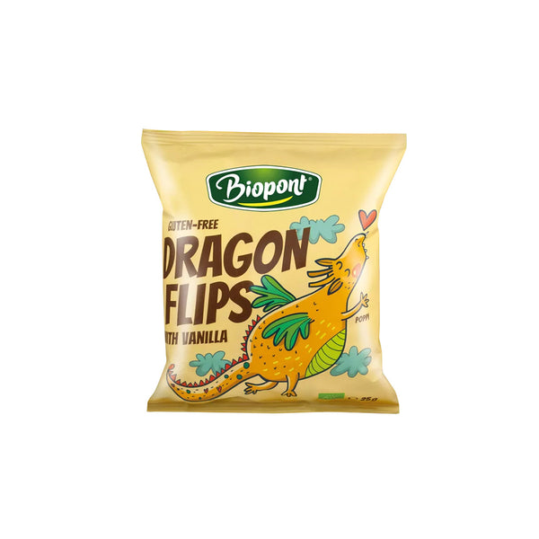 BIOP Corn Flips Vanilla 25g - Live Well