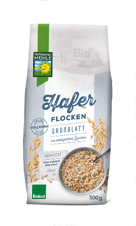 BM Oat Flakes Large 500g - Live Well