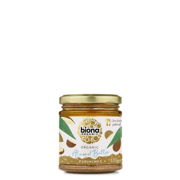 BN Almond Butter Crunchy - Live Well