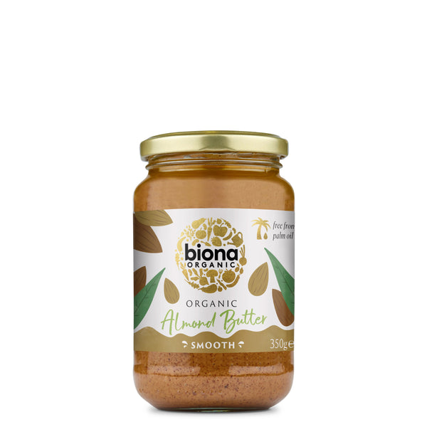 BN Almond Butter Organic 350g - Live Well