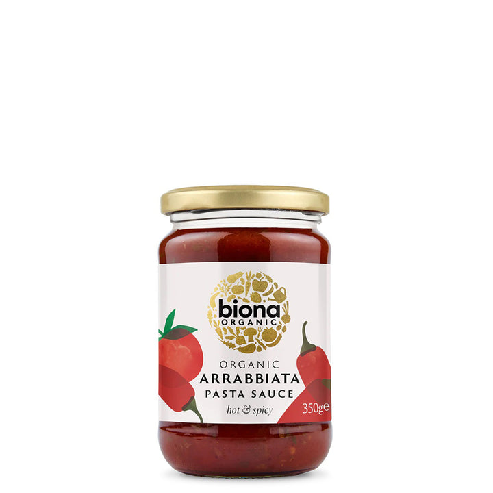 BN Arrabiata Pasta Sauce 350g - Live Well