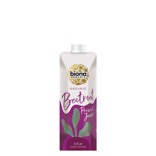 BN Organic Beetroot Juice 500ml - Live Well