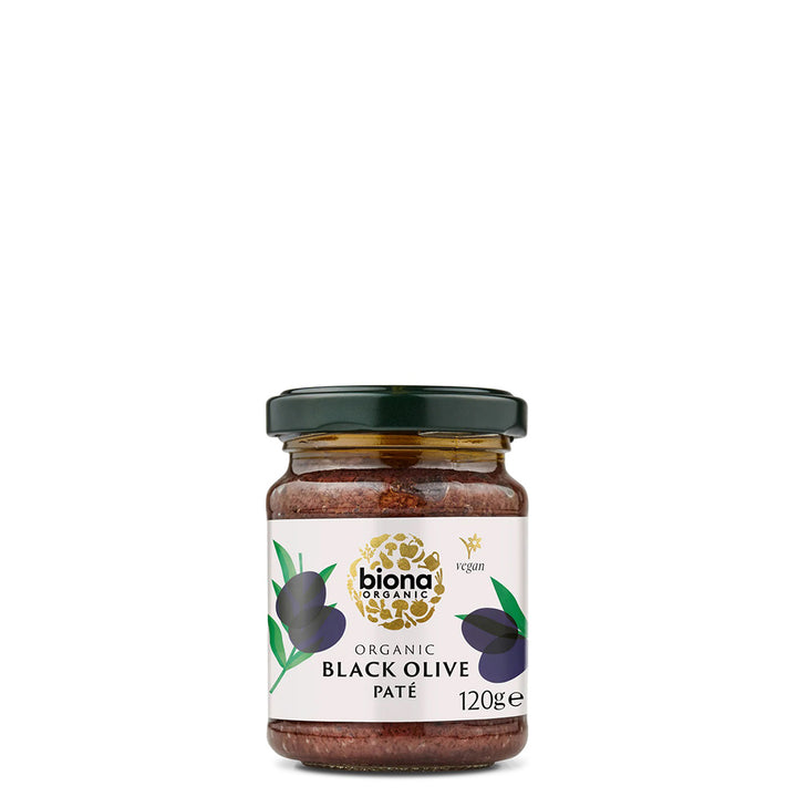 BN Black Olive Pate 120g - Live Well