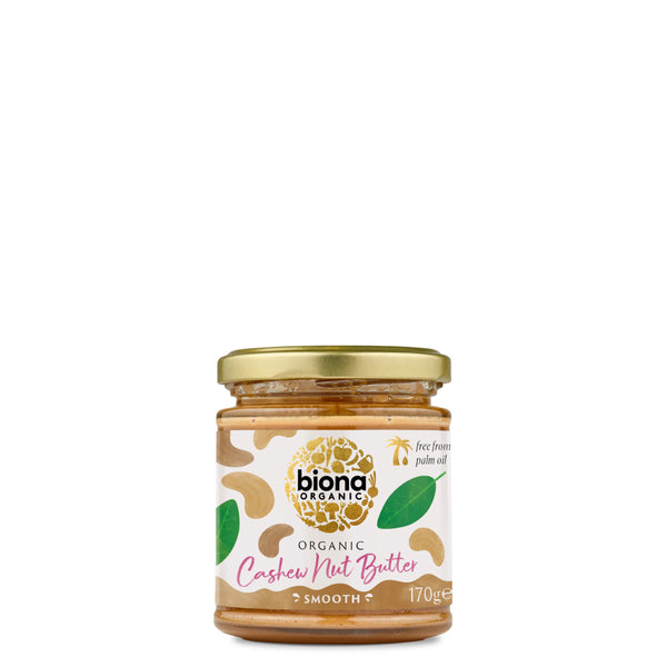 BN Cashew Nut Butter 170g - Live Well