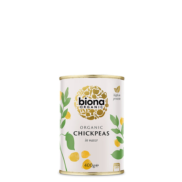 BN Organic Chick Peas 400g - Live Well