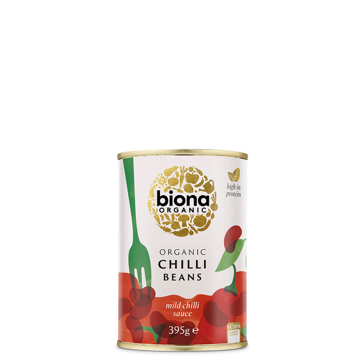 BN Chilli Beans (Red Kidney) 395g - Live Well