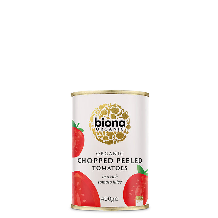 BN Chopped Peeled Tomatoes 400g - Live Well