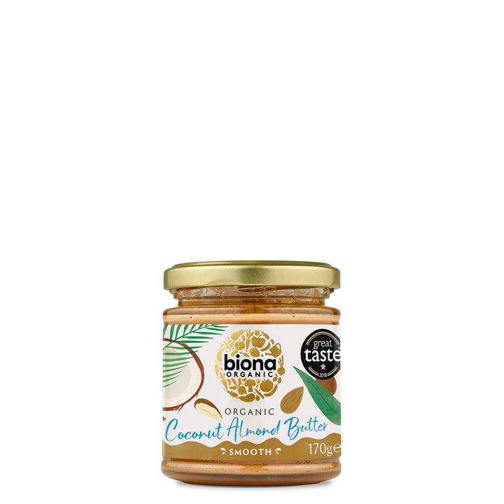 BN Coconut Almond Butter 170g - Live Well