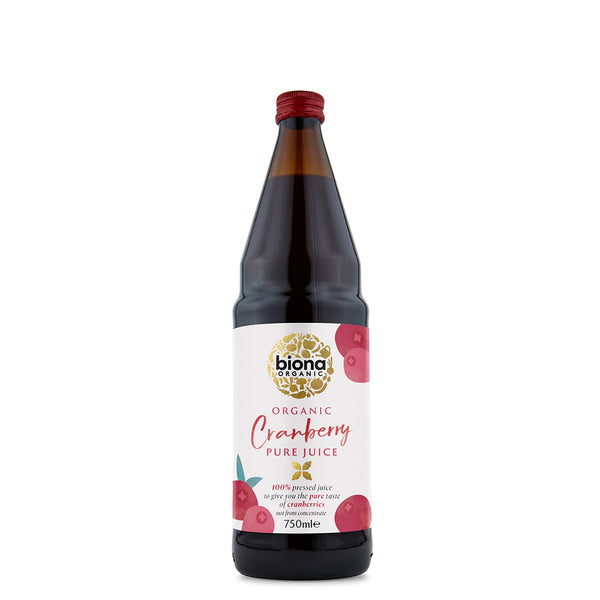 BN Cranberry Pure Pressed Juice 750ml - Live Well