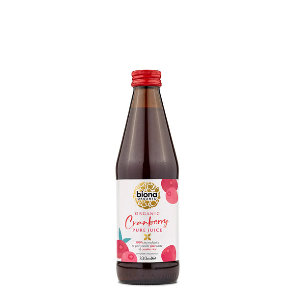 BN Cranberry Pure Juice 330ml - Live Well