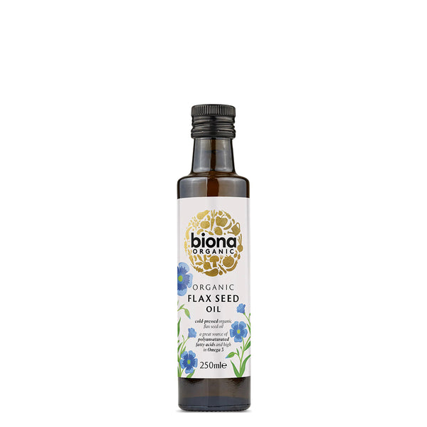 BN Flax Seed Oil 250ml - Live Well