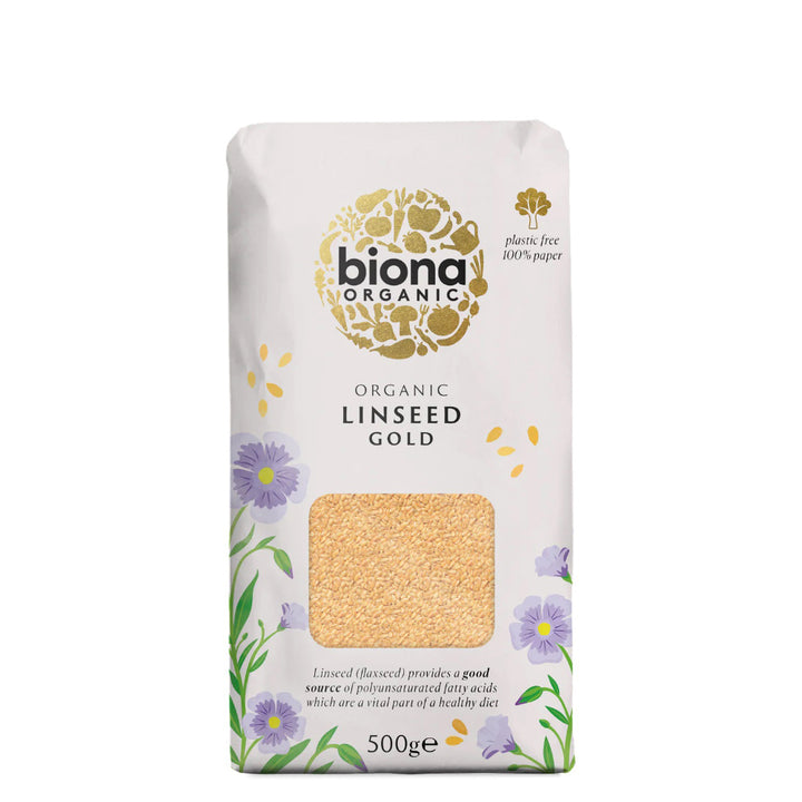 BN Linseed (Flax Seed) Gold 500g - Live Well