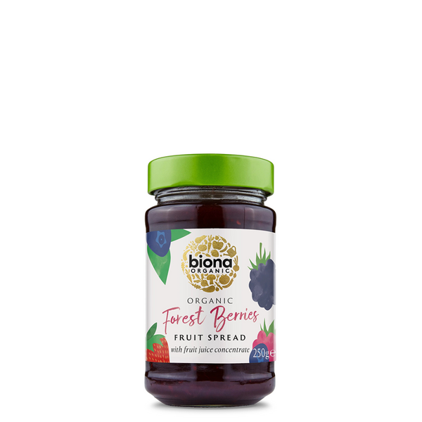 BN Forest Berries Fruit Spread 250g - Live Well