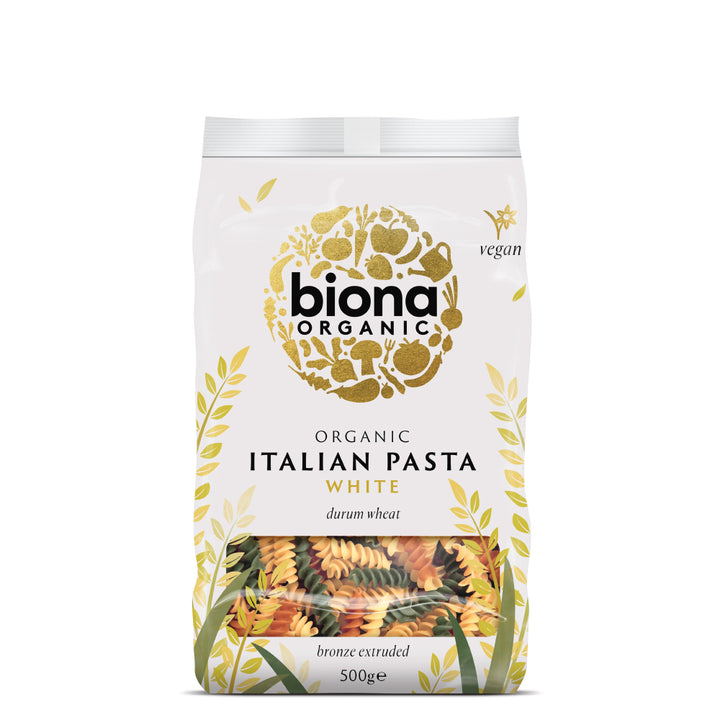 BN Fusilli Tri Colore (3 color) Pasta 500g - Live Well