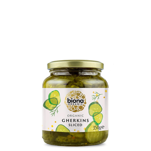 BN Gherkin (sliced pickles) 350g - Live Well