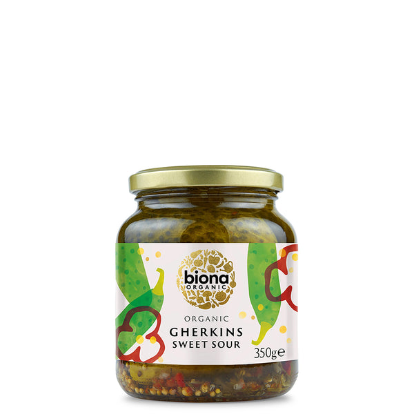 BN Gherkins (pickles) 350g - Live Well