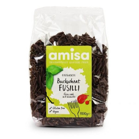 BN Gluten Free Buckwheat Fusilli 500g - Live Well