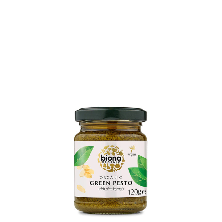 BN Green Pesto with Pine Kernels, 120g - Live Well