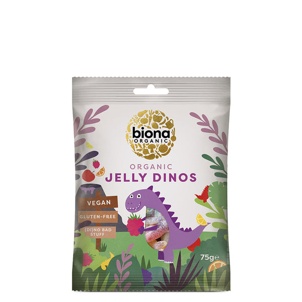 BN Jelly Dinos 75g - Live Well