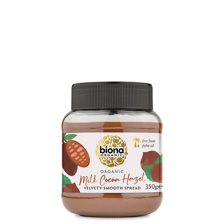 BN Milk Chocolate Hazlenut Spread 350g - Live Well