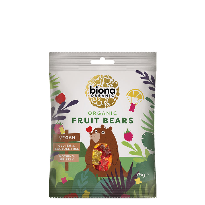 BN Mini Fruit Bears 75g - Live Well