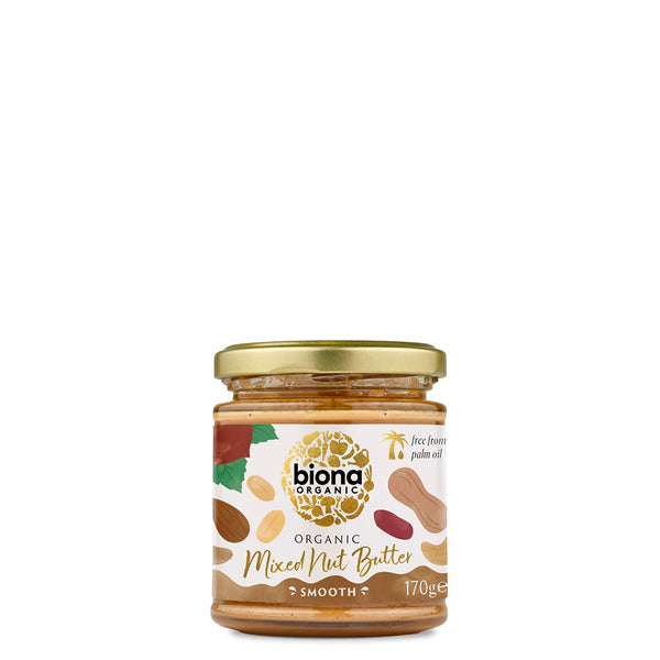 BN Mixed Nut Butter 170g - Live Well