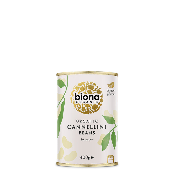 BN Organic Cannellini Beans 400g - Live Well