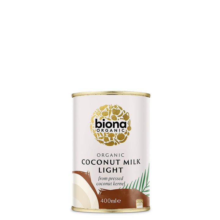 BN Organic Coconut Milk Light (9% Fat) 400ml - Live Well