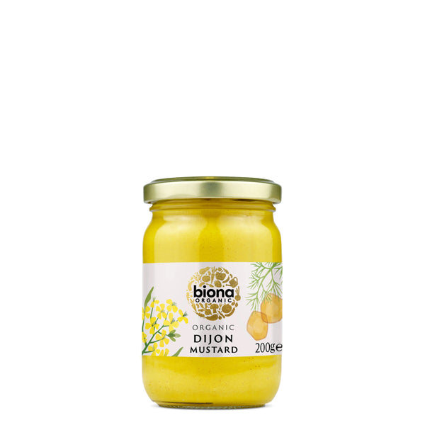 BN Organic Dijon Mustard 200g - Live Well