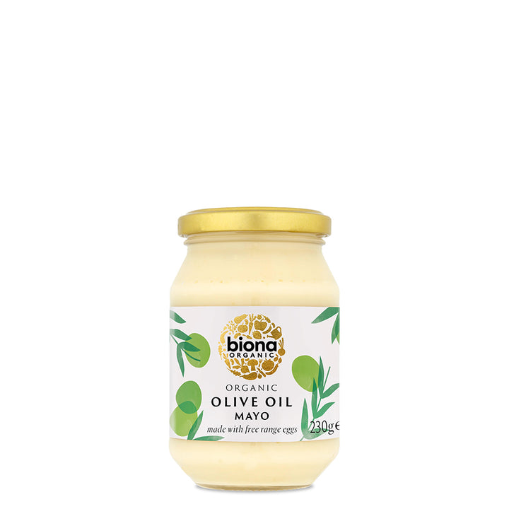 BN Organic Mayonnaise with Olive Oil 230g - Live Well