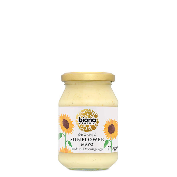 BN Organic Mayonnaise with Sunflower Oil 250g - Live Well