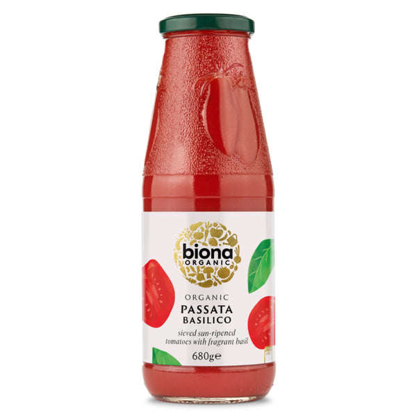 BN Passata Basilico (Tomato Sauce) with Basil 680g - Live Well