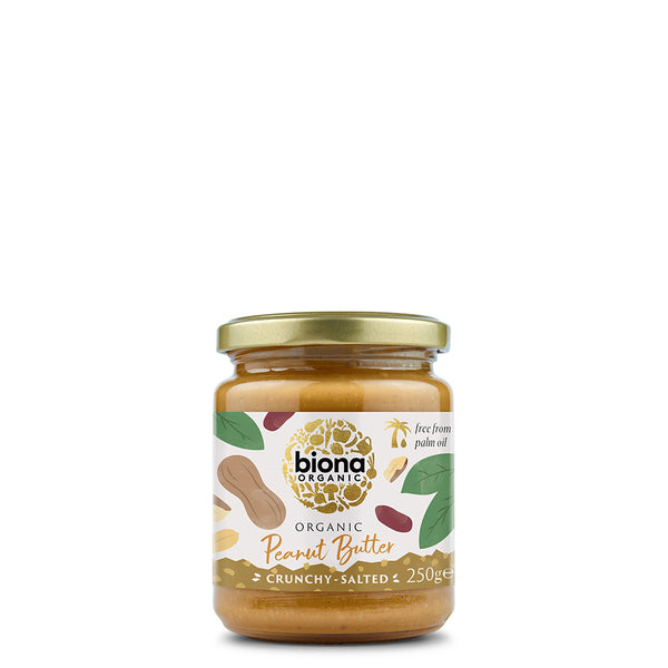 BN Peanut Butter - Crunchy 250g - Live Well